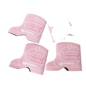Manchons de boisson isolants en néoprène pour enterrement de vie de jeune fille, motif Cowgirl Disco, cadeau pour la mariée - Product Image 2