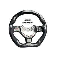 Volant en fibre de carbone avec éclairage LED pour Toyota 86 et Subaru BRZ