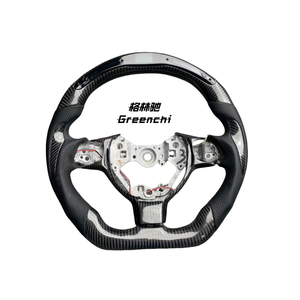 Pour Toyota 86 Subaru BRZ GT86 GR86 AT86 LED volant en Fiber de carbone, volant de voiture en Fiber de carbone Toyota AE86 - Product Image 2