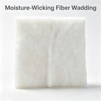 Ouate non tissée absorbant l'humidité sans colle pour couche de confort de matelas et de canapé