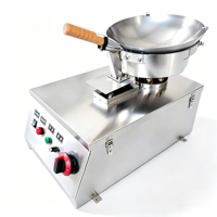 Robot de cuisson automatique à agitation Wok-Shaking, machine commerciale automatique pour faire sauter les nouilles de riz, disponible pour la maison, les restaurants et la vente ambulante