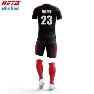 Sublimation Custom Printing Color Fastness Soccer Uniform Thai Quality Breathable Wicking Moisture <b>Football</b> Shirt Jersey - Product Image 2