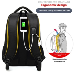 Grosir ransel Oxford pria wanita, tas sekolah tahan air kapasitas besar untuk siswa, perjalanan bisnis, siswa sekolah menengah - Product Image 6