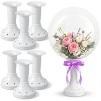 Support de ballons Bobo en gros, support pour bouquet de ballons, colonne de ballons pour fête