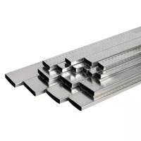 Entretoise pour verre isolant 17.5A, non pliable, résistante aux rayures, épaisseur 0,25 mm, barres en aluminium, empêche la rouille, la déformation et la corrosion