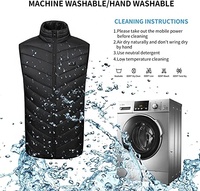 Veste chauffante électrique USB légère unisexe avec 11 zones de chauffage Gilet intelligent pour hommes et femmes Équipement thermique