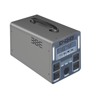 Portable Outdoor <b>Mobile</b> Power Supply Large Capacity Self-Driving Camping Live Emergency Battery Household <b>Solar</b> Car Bank 1000W L - Product Image 4