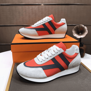 Baskets décontractées contemporaines pour hommes, construction supérieure robuste, amorti de la cheville à faible fatigue, résistantes aux dommages, stables - Product Image 5