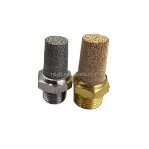 <span class=keywords><strong>SCQ</strong></span> Tipo Serie Bronce Cobre Acero inoxidable Cono y silenciador neumático sinterizado de forma plana - Product Image 2