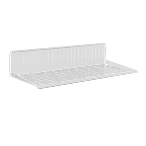 Wall Mounted Bathroom Shelf Rectangular Durable Storage For Toilet Washbasin Kitchen Shower - Product Image 5