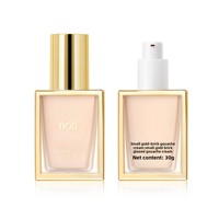 Fond de teint liquide BOB Golden Brick Dew Glow, fini mat léger, haute couvrance, contrôle du sébum, longue tenue, lisse, pour tous types de peau