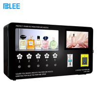 Populaire Machine de Pulvérisation de Parfum Automatique Murale Distributeur Automatique de Cosmétiques et de Produits de Beauté Petite Mini Machine de Distribution de Parfums