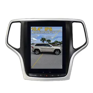 Para Jeep Cherokee 2014- Duplo Din Som de Carro 2 Din Rádio de Carro Android MP5 Player Autoradio Áudio Carro DVD Player Navegação GPS