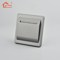 Venta directa del fabricante Blanco/Oro/Gris PC Hotel Interruptor de tarjeta de llave de ahorro de energía eléctrica