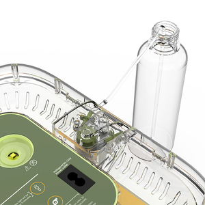 WONEGG Nouvelle petite couveuse à œufs de poulet entièrement automatique pour 12 œufs, en matériau ABS - Product Image 4