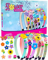 Ensemble personnalisé BELLEWORLD accessoires de fabrication de bijoux à bricoler soi-même fournitures de fabrication de bandeau fleur arc kit de fabrication comme cadeau