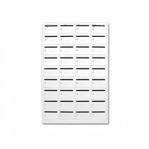 Boîte <span class=keywords><strong>aux</strong></span> <span class=keywords><strong>lettres</strong></span> extérieure personnalisée multi-portes pour appartement résidentiel Boîte <span class=keywords><strong>aux</strong></span> <span class=keywords><strong>lettres</strong></span> extérieure pour bureau en acier - Product Image 1