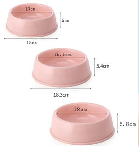 Özel Evcil Hayvan Kedi Maması Su Kapları Plastik Evcil Hayvan Köpek Maması Kasesi Beslenme ve Yeme İçin - Product Image 6