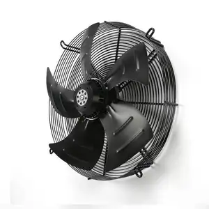 Axial fan 500mm external rotor motor axial type fans flow fan for repair service
