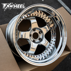 ล้อฟอร์จอลูมิเนียม 6061-T6 ขนาด 19 นิ้ว 5x120 สำหรับ M2 M3 M5 Model S ล้อรถยนต์หรูเพิ่มประสิทธิภาพ - Product Image 3
