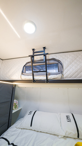 Roulotte de camping tout-terrain Conquer Falcon Pop-up, équipée d'une tente de douche et d'une cuisine extérieure, <span class=keywords><strong>caravane</strong></span> de camping 4x4 imperméable - Product Image 5