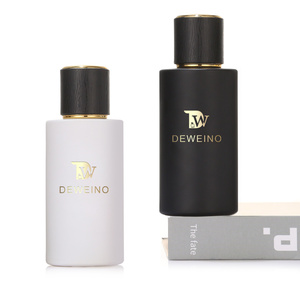 Chai nước hoa thủy tinh trống hình trụ 50ml, chai nước hoa thủy tinh đen, chai nước hoa tùy chỉnh có hộp đựng - Product Image 6