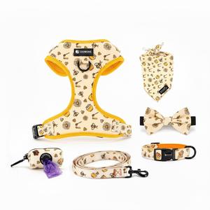 <span class=keywords><strong>Harness</strong></span> Anjing Neoprena Logo Kustom, Tali Anjing Motif, <span class=keywords><strong>Harness</strong></span> Anjing Kecil Besar, <span class=keywords><strong>Harness</strong></span> Anjing Anti Tarik - Product Image 3