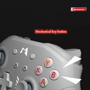MOBAPAD HUBEN <span class=keywords><strong>M9</strong></span> S-manette de jeu sans fil pour Nintendo Switch, PC, <span class=keywords><strong>Smartphone</strong></span>, Android, iOS, contrôleur de jeu, Joystick - Product Image 3