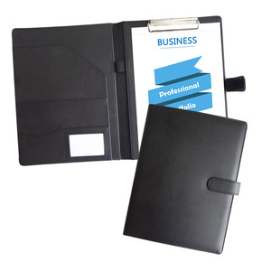 Bìa Đựng Hồ Sơ <span class=keywords><strong>Manila</strong></span> Mới Phổ Biến Bán Chạy Theo Yêu Cầu Chất Lượng Cao Bìa Đựng Hồ Sơ A4 Bằng Da PU Dành Cho Nam Nữ - Product Image 4