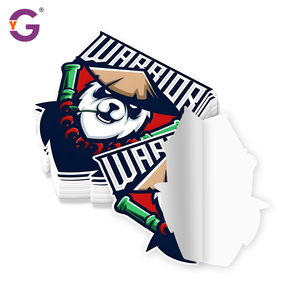 Autocollants personnalisés imperméables en vinyle découpés pour casques et consoles de jeu – Impression d'autocollants adhésifs sur mesure - Product Image 5