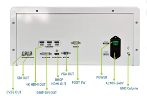 กล้องเอ็นโดสโคป 4K ได้รับการรับรองมาตรฐาน CE ระดับ II พร้อมด้ามจับ 1/1.8 CMOS โฟกัสแบบแมนนวล กันน้ำ ป้องกันคลื่นแม่เหล็กไฟฟ้า สำหรับการผ่าตัดสัตว์ - Product Image 2