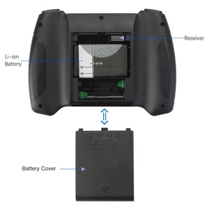 Bàn Phím Mini Bộ Điều Khiển Bàn Phím Không Dây Đèn Nền 2.4GHz Cầm Tay Kèm Bàn Di Chuột Cảm Ứng Kết Hợp Cho Google Android TV Box <span class=keywords><strong>PS3</strong></span> PC - Product Image 5