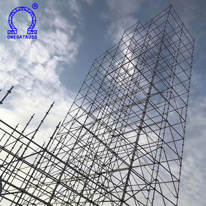 फैक्टरी मूल्य ओमेगा LYP-2M स्टील लेयर मचान ट्रस सिस्टम मॉड्यूलर डिजाइन त्वरित स्थापना फांसी स्पीकर इवेंट - Product Image 5