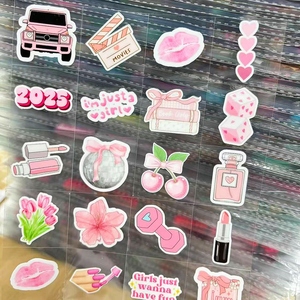 Adesivi UV Fai-da-Te Pretagliati per Scrapbooking Senza Sforzo, Nuovi Adesivi UV DTF Personalizzati all'Ingrosso per Bicchieri da 20 oz - Product Image 1