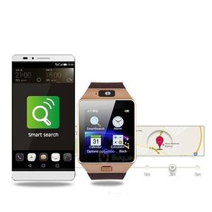 Dropshipping sản phẩm 2023 bán chạy nhất thả vận chuyển màn hình cảm ứng Smartwatch DZ09 thông minh Xem với máy ảnh hỗ trợ thẻ Sim - Product Image 2