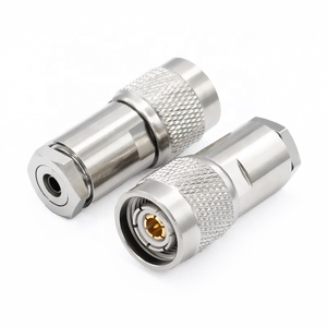 Conector macho <span class=keywords><strong>TRT</strong></span> para Cable TRRG316, tipo triaxial, mamparo de soldadura macho TNC, conector coaxial TRB RF, Triax trx316 TRB macho - Product Image 3