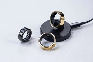 Venta caliente Cuidado DE LA SALUD Medición de oxígeno en sangre Seguimiento del sueño Monitoreo deportivo Anillos inteligentes de moda para hombres Envío Directo - Product Image 5