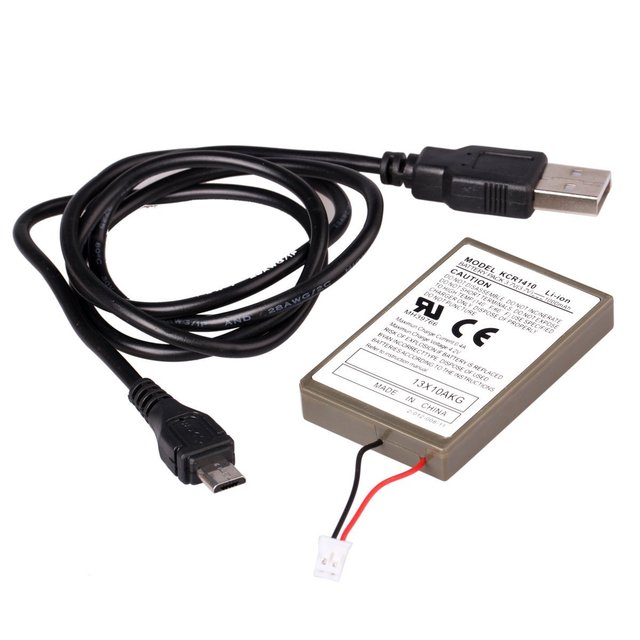 Fast Chargers Portable Battery USB Ports Charging Data Cable for Ps4 Console Play Station Controller Power Supply