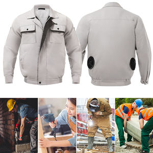 ملابس تمرين جديدة مضادة للماء مكيفة الهواء مع سترة مروحة - Product Image 4