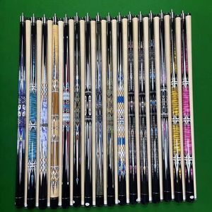 Taco de billar de madera de arce de 58 pulgadas con unión central, taco de dos piezas con punta de 13 mm para billar americano y snooker - Product Image 3