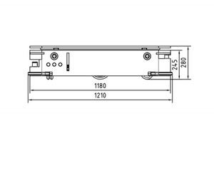 SW-1500 1.5T Laser SLAM Rotary Lifting Robot 5mm for Warehouse <b>Material</b> <b>Handling</b> 5mm Navigation Ensures Accurate Mat - Product Image 1