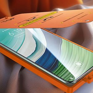 ตัวป้องกันหน้าจอเพื่อความเป็นส่วนตัวขอบโค้ง3D ดีไซน์นวัตกรรมใหม่ที่มีความแข็ง8-9ชั่วโมง - Product Image 2