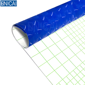Xe bọc vinyl 3D Mèo mắt màu đỏ xe sơn bảo vệ Sticker phim chất lượng cao sản xuất 3D Mèo Mắt vinyl bọc phim - Product Image 5