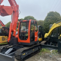 Excavadora de Segunda Mano en Stock, Envío Rápido, Compatible con KUBOTA KX183-3 para Venta al por Mayor Global y Uso en Construcción Mediana