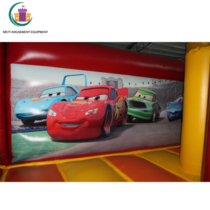 Château gonflable avec roulettes à air pour enfants, voiture, château gonflable, à vendre - Product Image 5