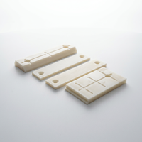 Feuille de nylon de qualité alimentaire blanche, épaisseur 5-190 mm, conforme aux normes FDA, matériau non toxique pour planches à découper destinées aux usines de transformation de viande et de volaille