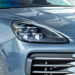 Pour Porsche pour Cayenne 2011-2018 LED mise à niveau automatique des phares 100W assemblage de Configuration élevée 6000K nouveau feu avant quatre lentilles - Product Image 4