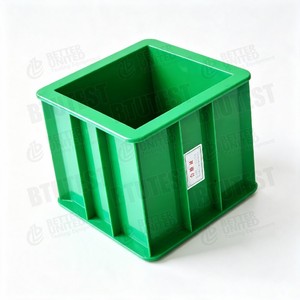 BTUTEST ABS Plastic <b>Concrete</b> Cube <b>Moulds</b> 100mm/150mm-EN 12390-1 1881 Compliant-High <b>for</b> <b>Moulds</b> <b>for</b> Lab IP55 Protection Accuracy - Product Image 4