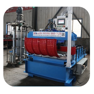 Machine à cintrer les tôles pour toitures courbes de garages et entrepôts - Product Image 5