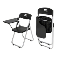 Chaise de bureau de haute qualité à dossier haut en plastique et métal avec appui-tête réglable, chaise de bureau ergonomique